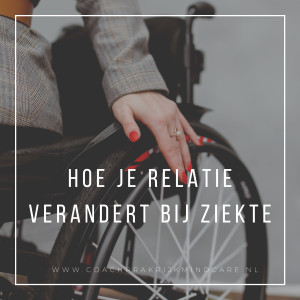 Relatietherapie bij ziekte