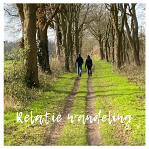 Cadeau voor je lief; De relatie wandeling